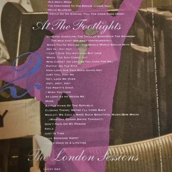 The One & Only Judy Garland 3 Audio Cassette Box Set - Picture 5 of 11